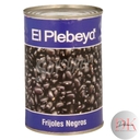 El Plebeyo Lata Frijol Negro 425ml
