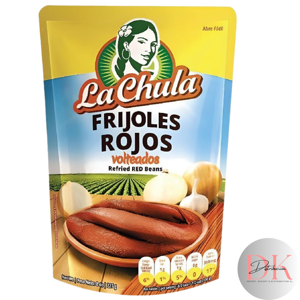 Frijol rojo volteado la chula 14oz