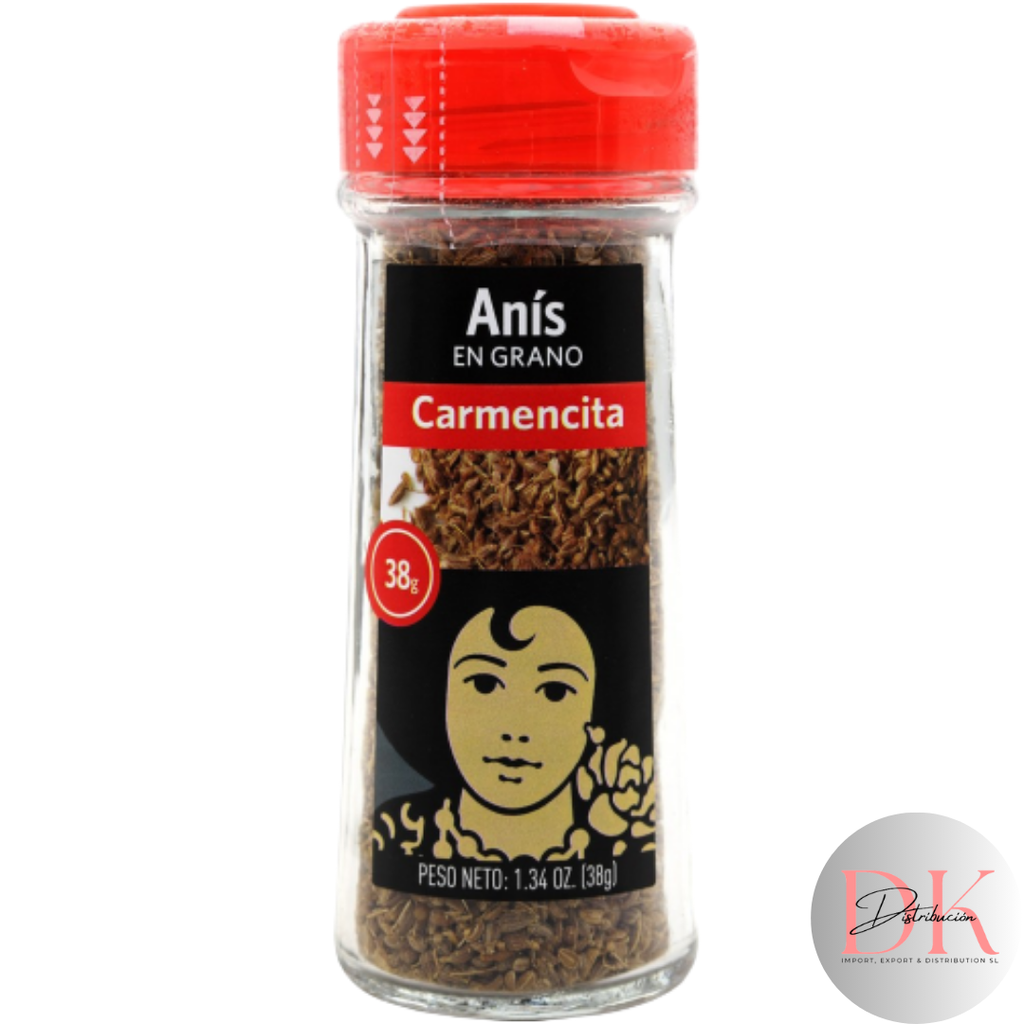 Especias Anís en grano Carmencita  20g