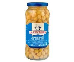 Garbanzos bote 400g La cochura