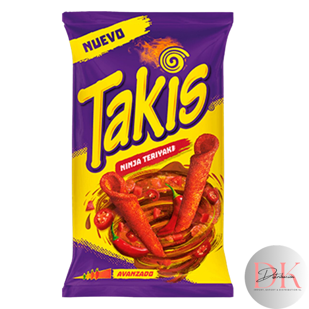 Takis Ninja Teriyaki 90g