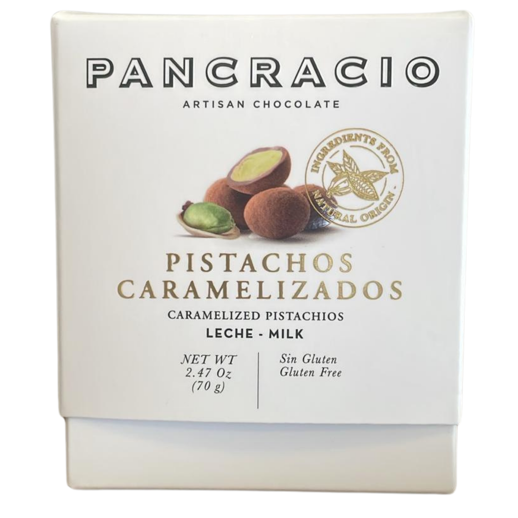 Pancracio- Min Box Pistachos Caramelizados