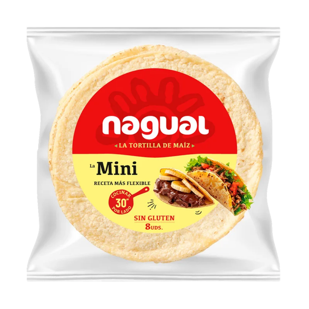 Tortilla Maiz Mini 8 UD