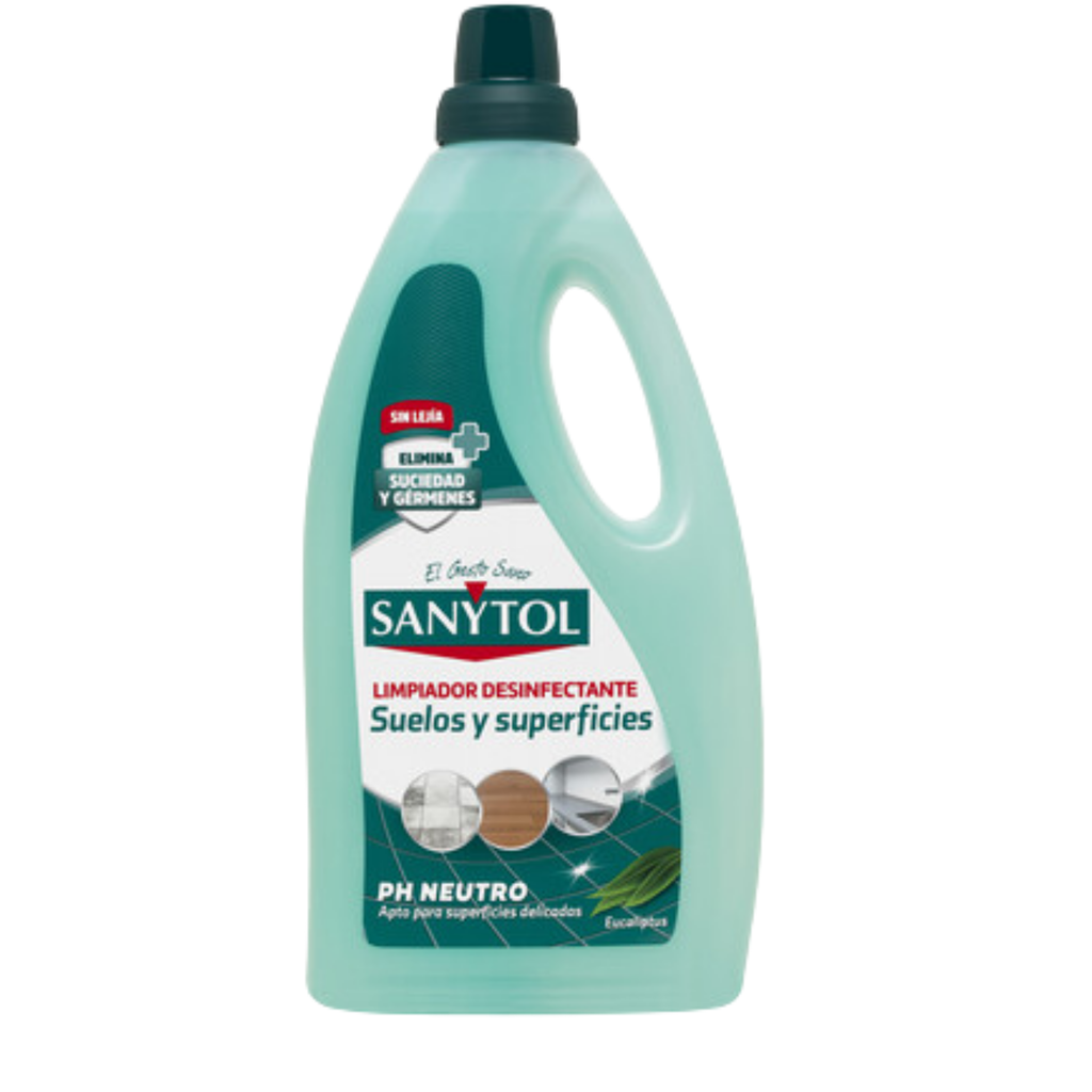 Sanytol 1.200 ml. desinfectante suelos y superficies eucaliptus