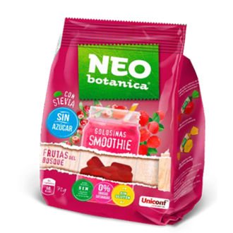 Neo Botanica Stevia Smoothie Frutas del Bosque 72g