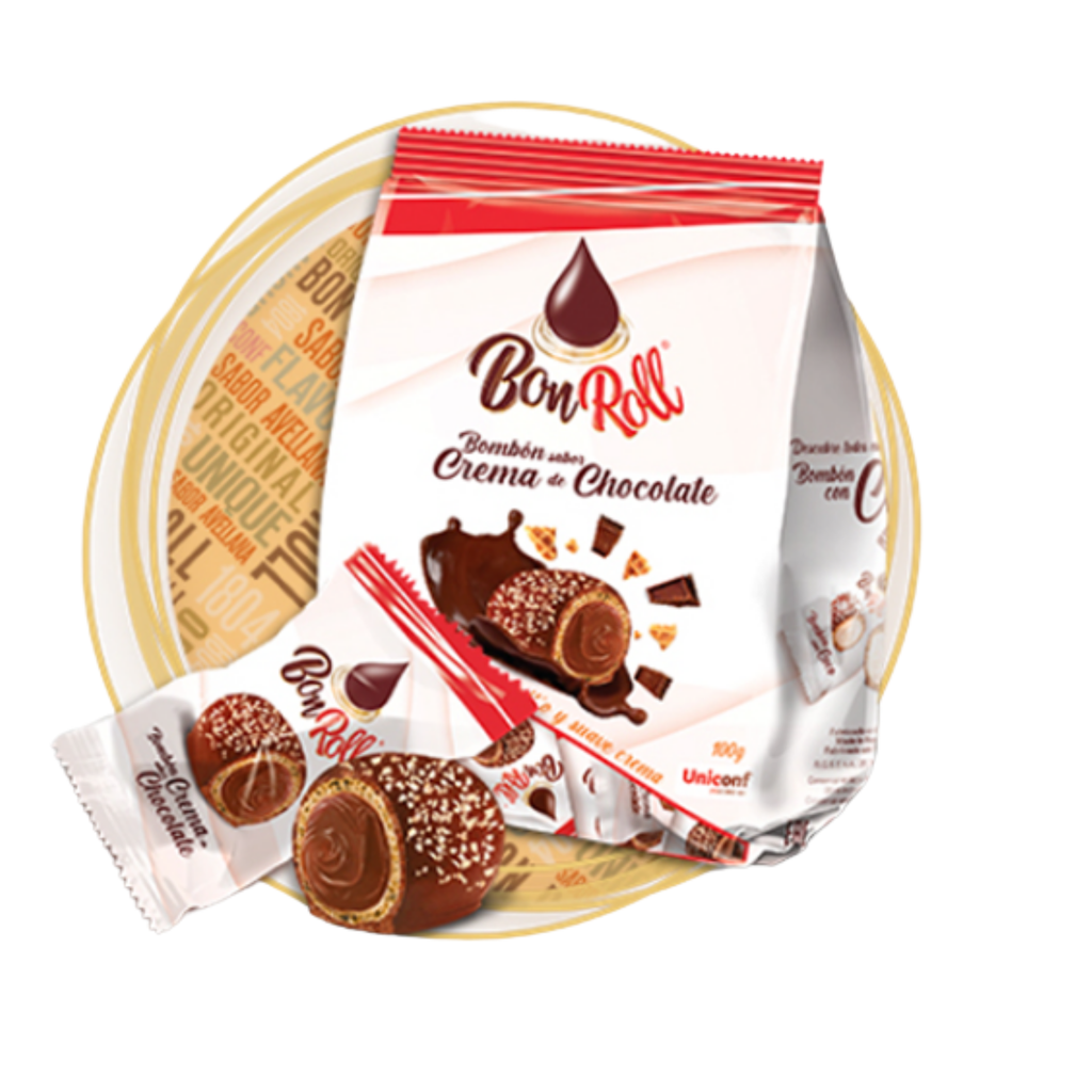 Bon Roll Crema Chocolate 100g