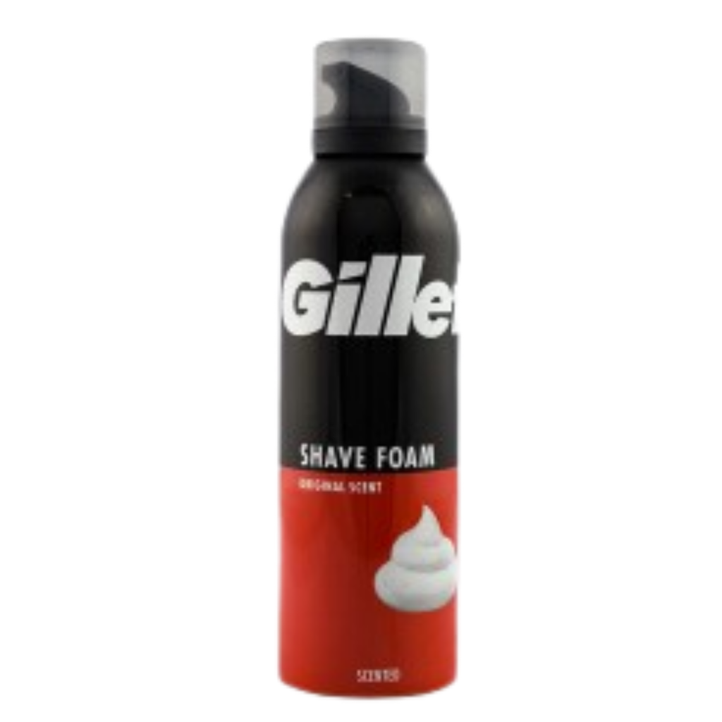 Gillette espuma afeitar 400 ml. Pieles normales.