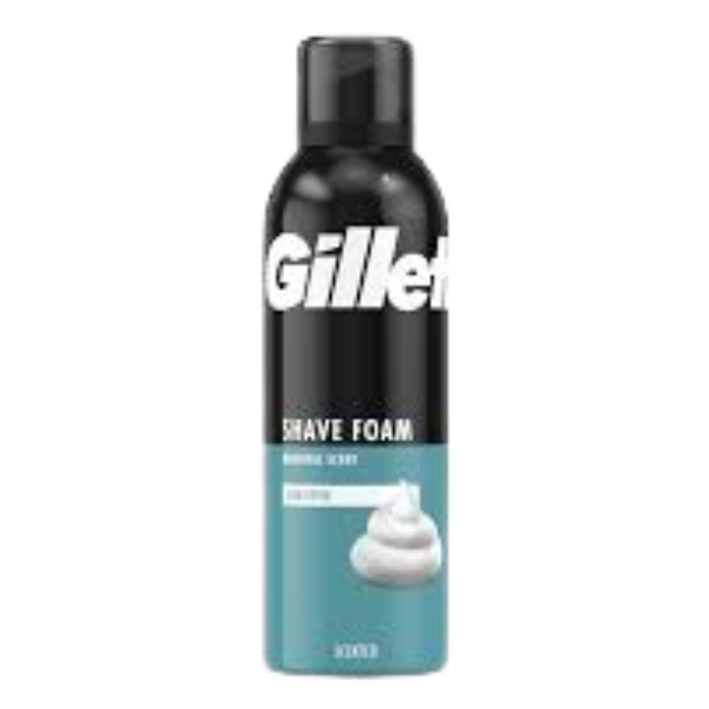 Gillette espuma afeitar 400 ml. Pieles sensibles.