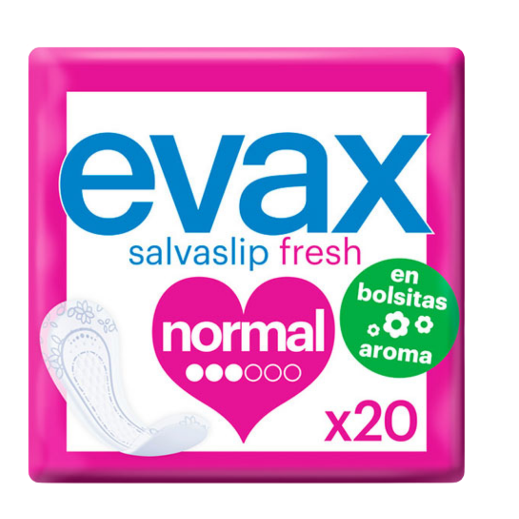evax salvaslip normal plegado fresh 20und