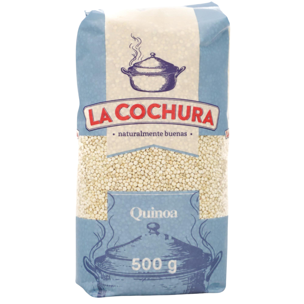 Quinoa Blanca 500g La cochura
