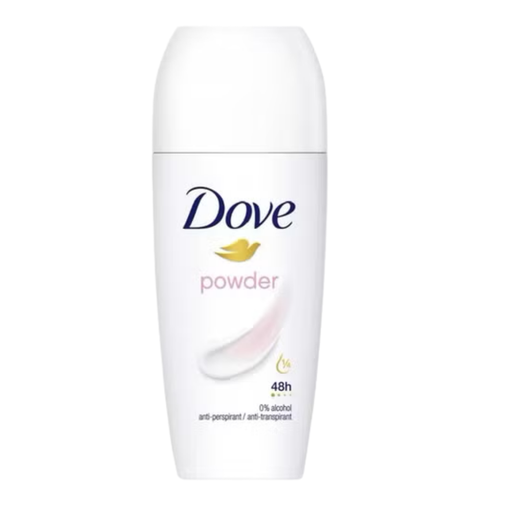 DOVE DESODORANTE ROLL-ON 50 ML. POWDER