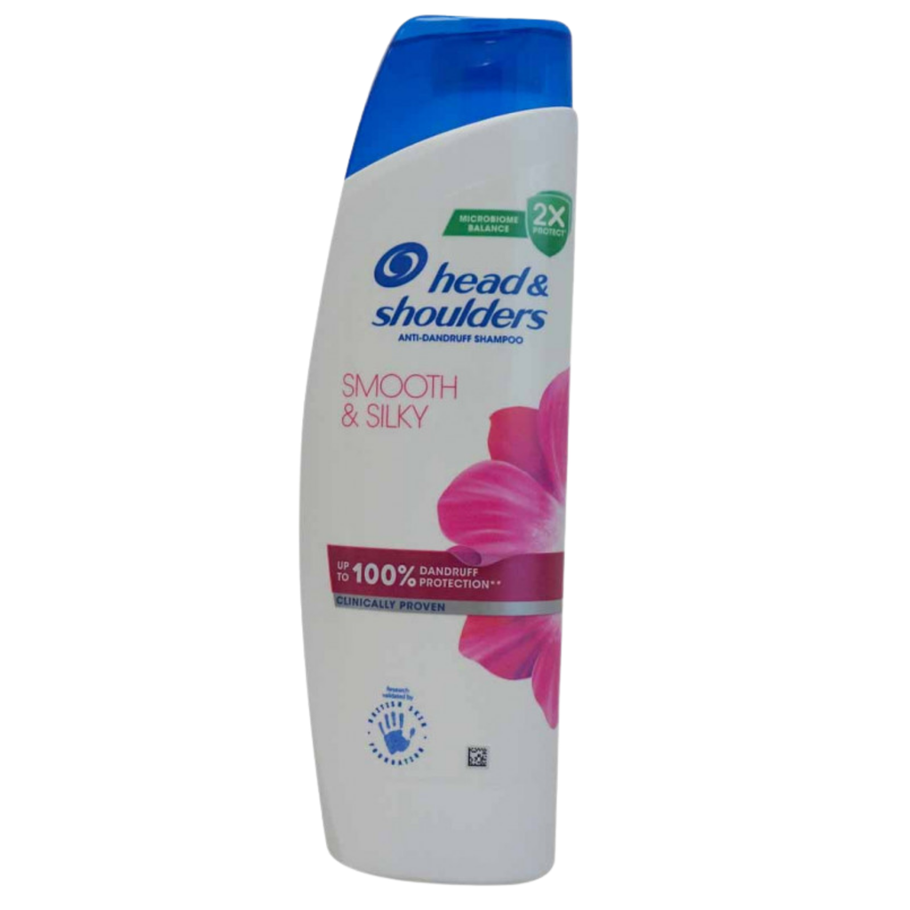 H&S champú 250 ml. Anticaspa liso y sedoso.