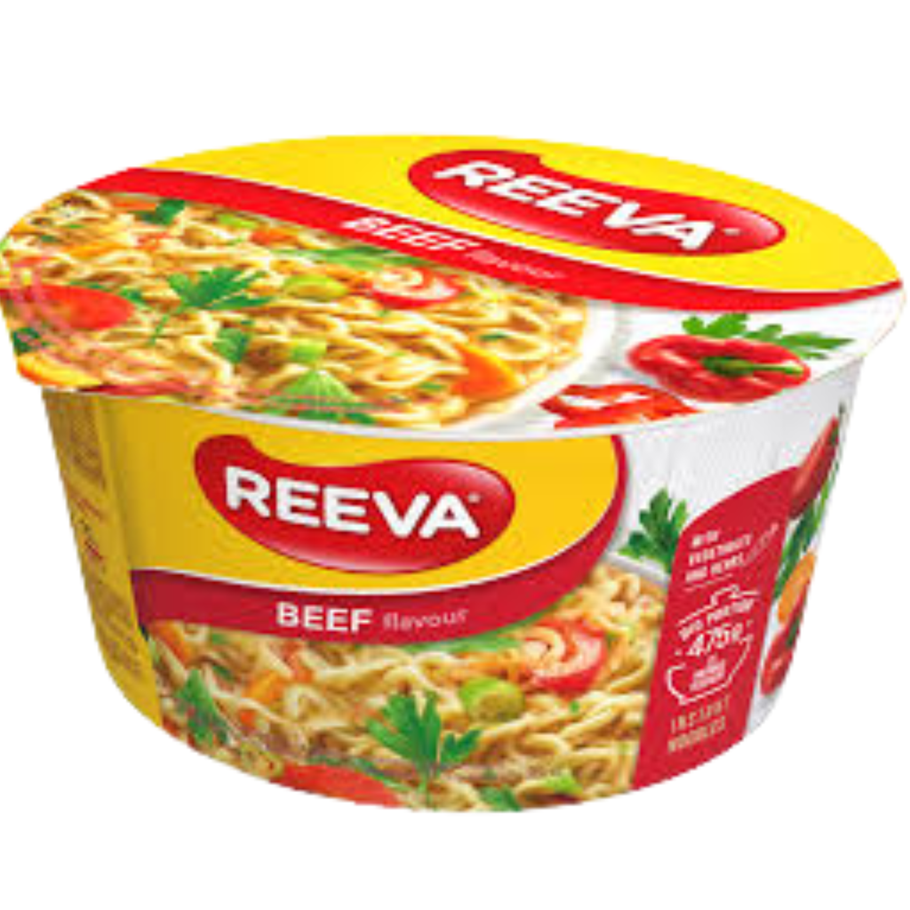 Fideos instantáneos con sabor a carne 75 g REEVA