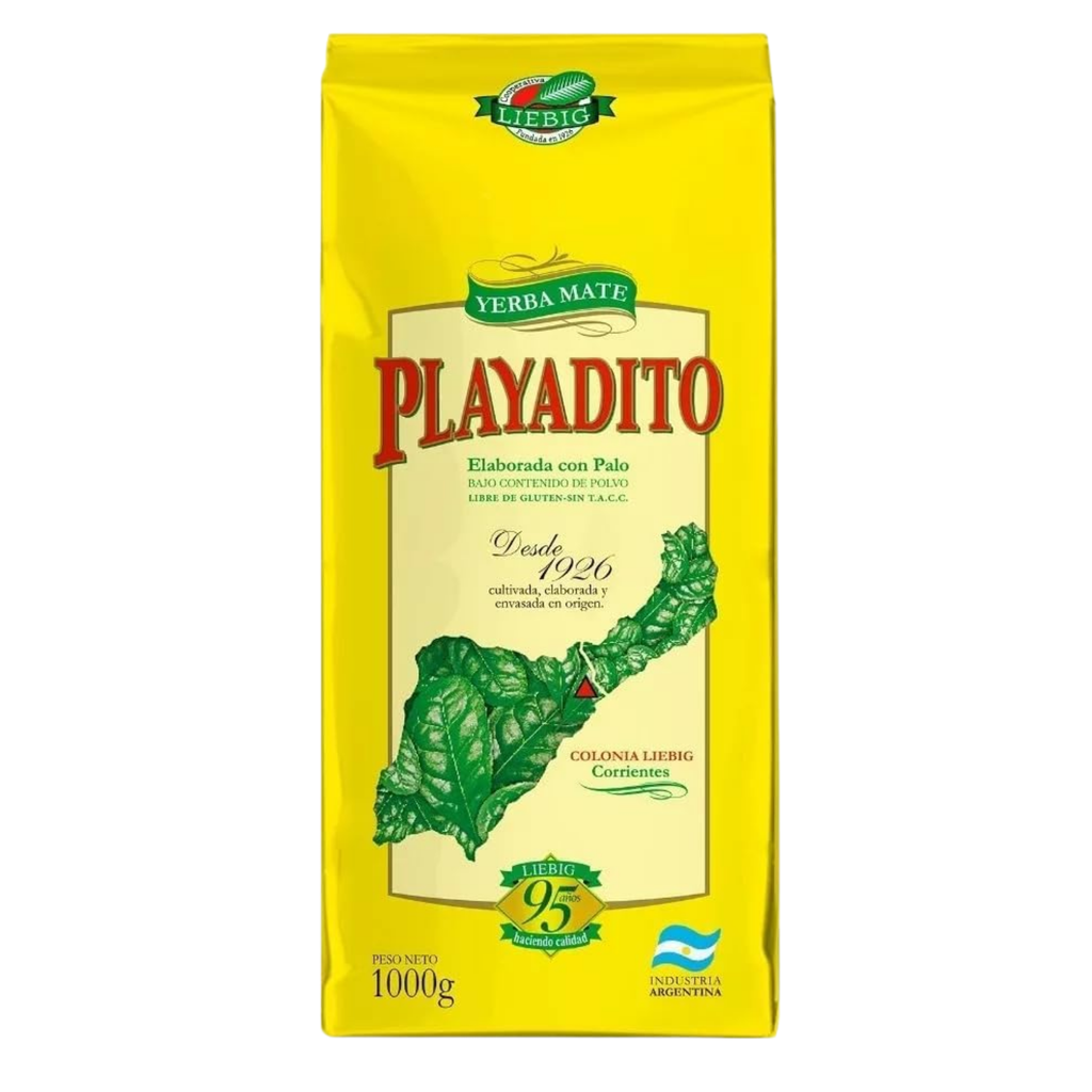 Yerba Mate Playadito 1kg