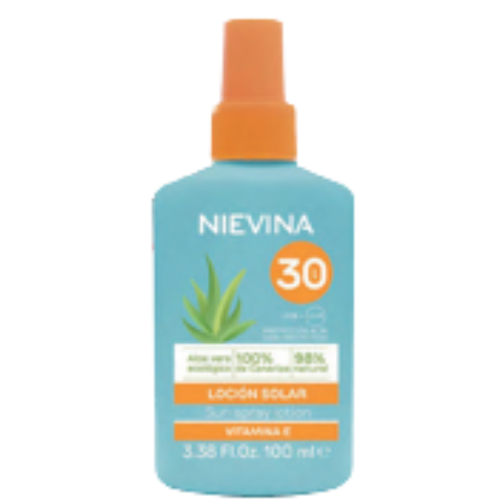 Nievina Loción Solar FP30 100ML