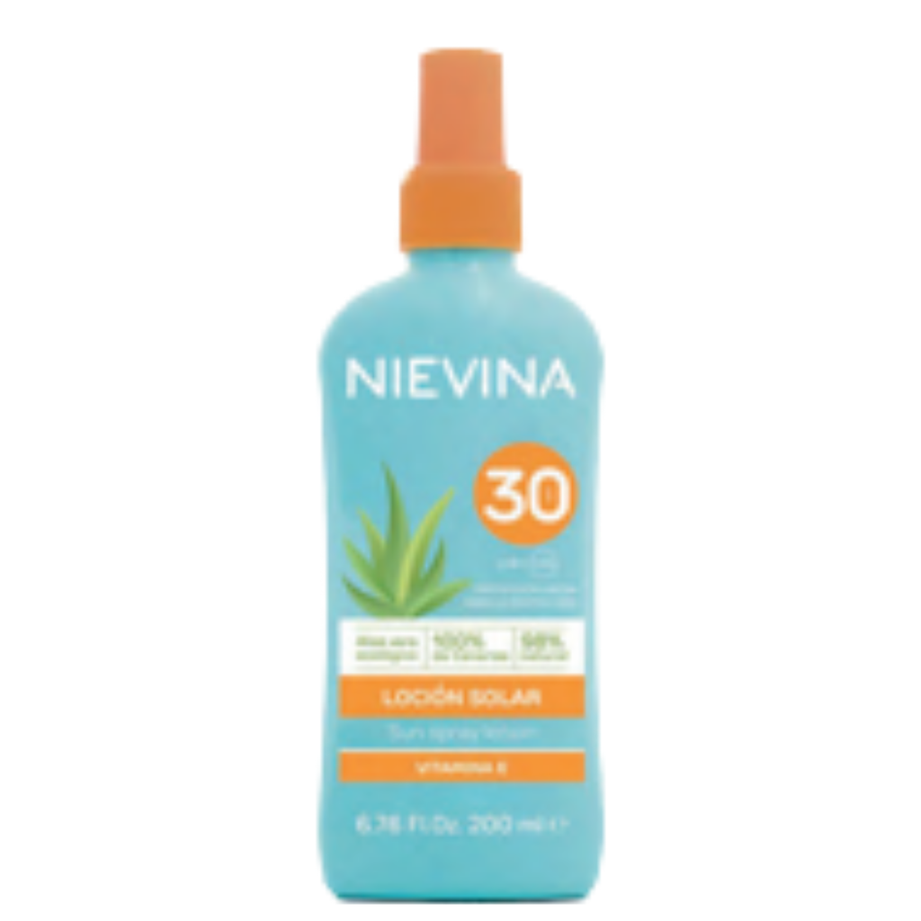 Nievina Loción Sol FP30 200ML