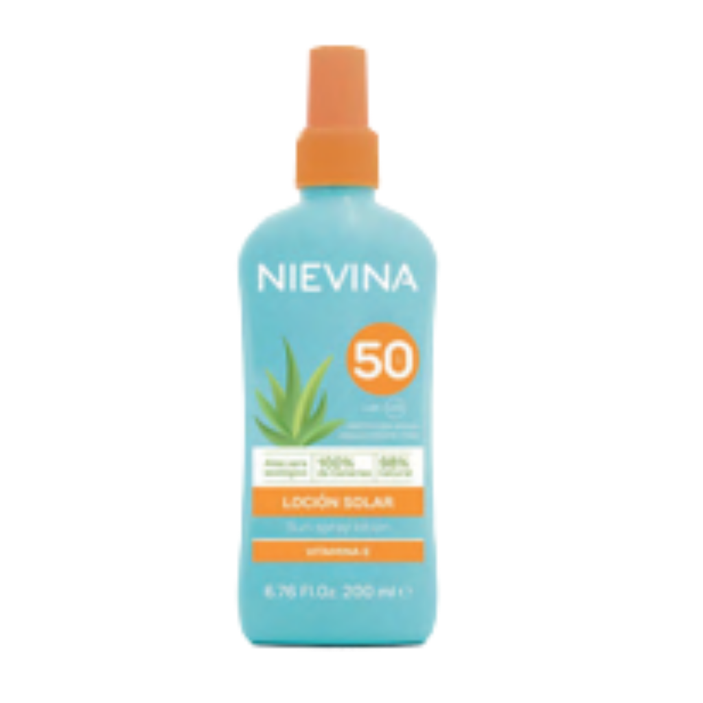 Nievina Loción Sol FP50 150ML