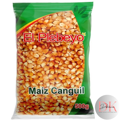 [PLG007] El Plebeyo Maiz canguil 500g