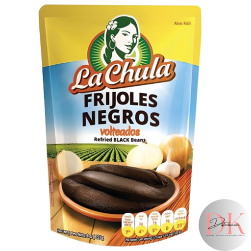 [CAM017] Frijol negro volteado la chula 14oz