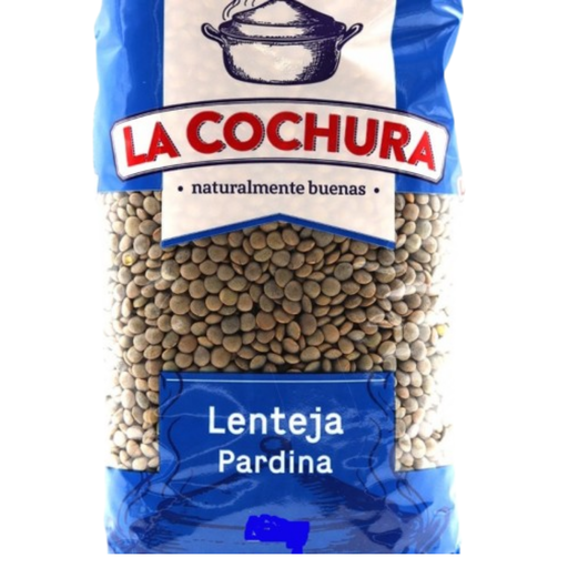 [COH003] Lentejas Pardina 500g La cochura
