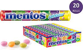 [MEN02] Mentos Rainbow 37,5 gr. Caja de 20 unidades