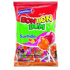 [GO0004-20] Bon Bon Bum Surtido pack 24 uds