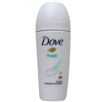 [TR009561] Dove desodorante roll-on 50 ml. Fresh