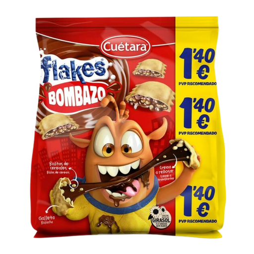 [66018] FLAKES BOMBAZO 120GR. PVP1,40€