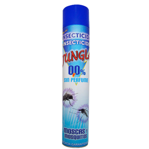 [100125] Spray Insecticida Jungla 0,0% Perfume 10000