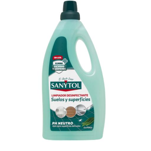 [TR009354] Sanytol 1.200 ml. desinfectante suelos y superficies eucaliptus