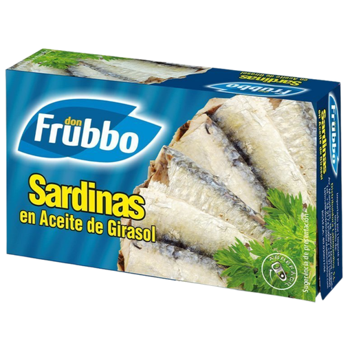 [DFR326] don frubbo sardina 3/5 aceite de girasol RR125