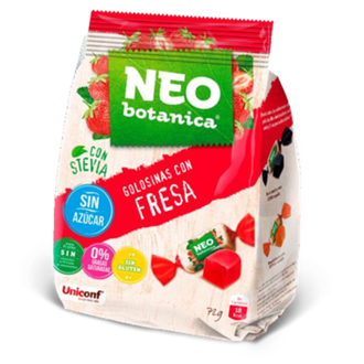 [22026T101] Neo Botanica Stevia  Fresa 72g