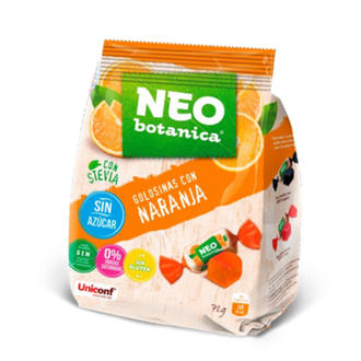 [22027T101] Neo Botanica Stevia Naranja 72g