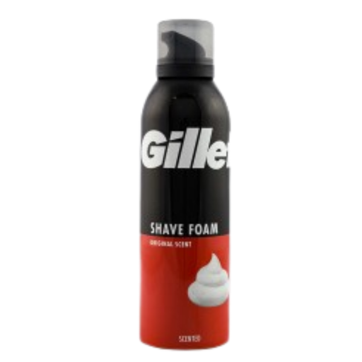 [TR008255] Gillette espuma afeitar 400 ml. Pieles normales.