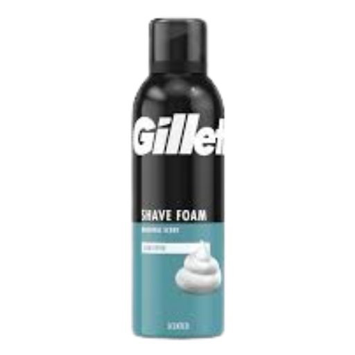 [TR008287] Gillette espuma afeitar 400 ml. Pieles sensibles.