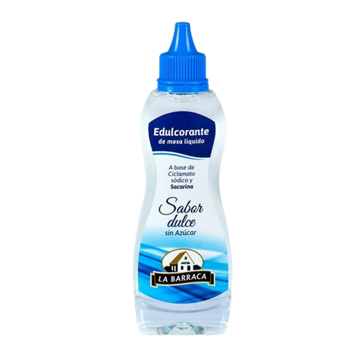 [8610751] La Barraca- Edulcorante Liquido 125ml