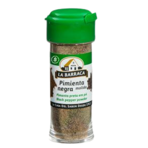 [5010062] La Barraca- Pimienta Negra Molida 25g
