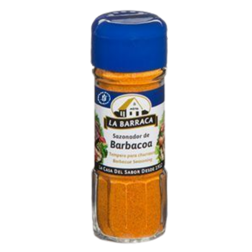 [5010682] La Barraca-Sazonador Barbacoa 32g