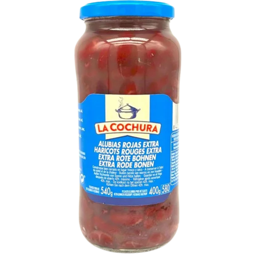 [COCH09] Alubia Rojo bote 400g La cochura
