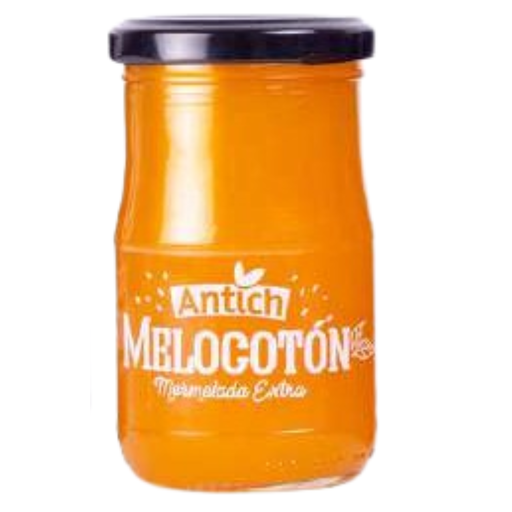 [ANT06] Antich Mermelada Melocotón Formato 240 G