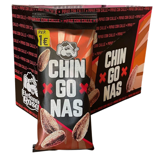 [803957] Pipa Elefante Rosa Chingonas familiar 80g