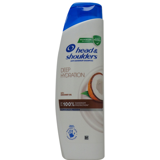 [TR6679] H&S champú 250 ml. Anticaspa aceite de coco hidratación intensa.