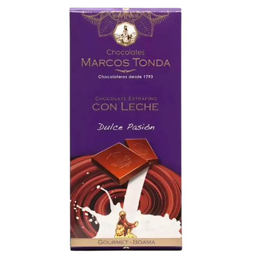 [2005] chocolate con leche gourmet tableta 125g