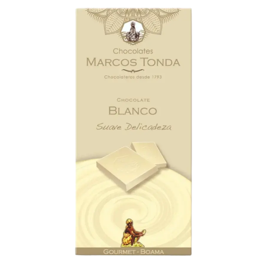 [2025] chocolate Blanco gourmet tableta 100g