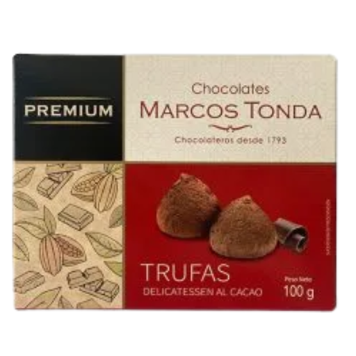 [2014] trufas Dilicatessen al cacao caja 100g