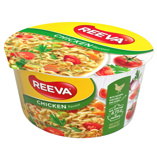 [2516] Fideos instantáneos con sabor a pollo 75 g REEVA