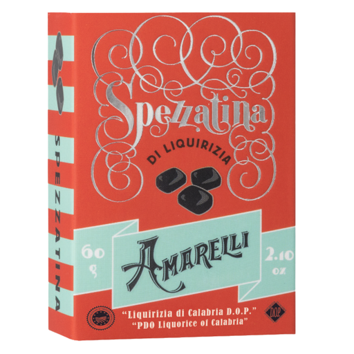 [REG01] La Liquirizia Amareli- Spezzatina Regaliz Puro 60g