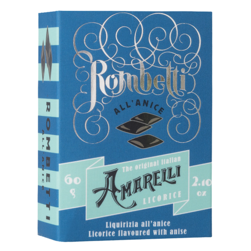 [REG02] La Liquirizia Amareli-Rombetti All' Anice Regaliz aromatizado con anis 60g
