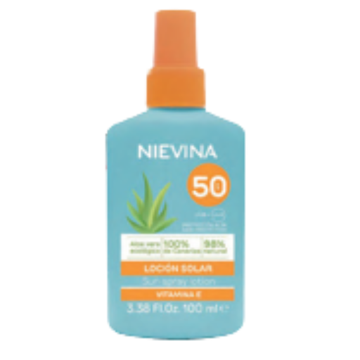 [198462] Nievina Loción Solar FP50 100ML