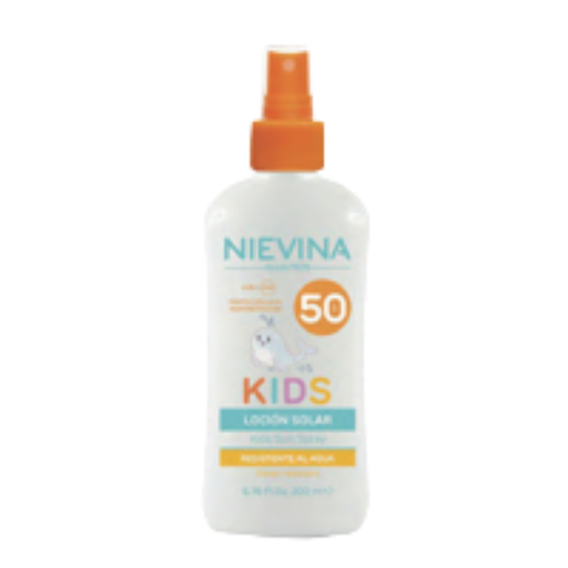 [198254] Nievina Loción Sol Kids FP50 150ML